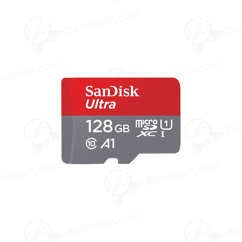 کارت حافظه ظرفیت 128 گیگابایت SanDisk Ultra microSD 128GB - بنی تک